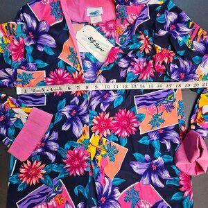 Vintage SG Sport Floral Blouse